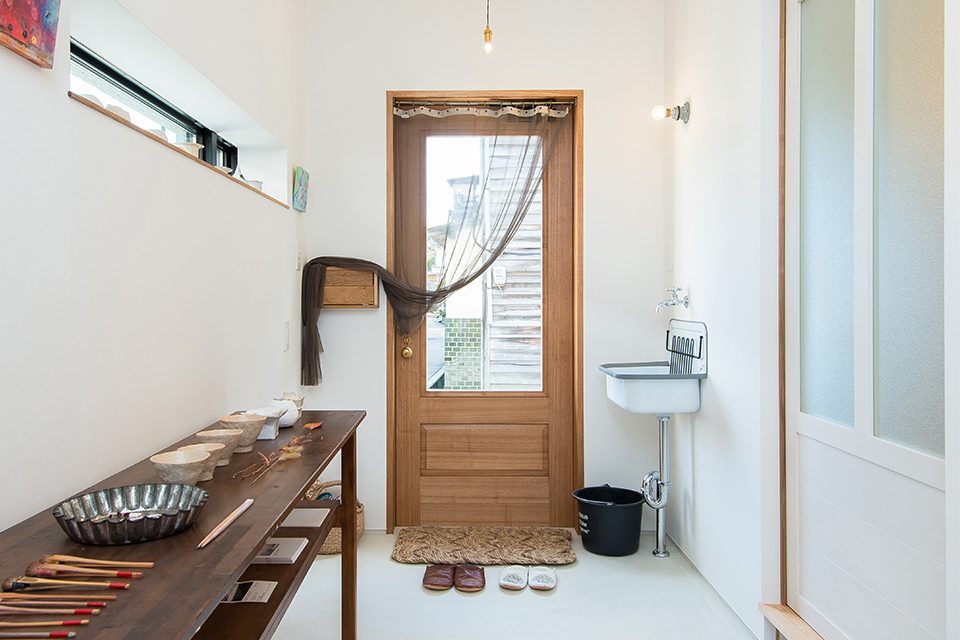 ちいさなアトリエのある家「スナオなデザイン、正直な家づくり」安田工務店